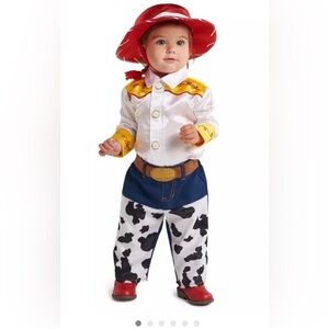 Disney Store Jessie Costume Girls